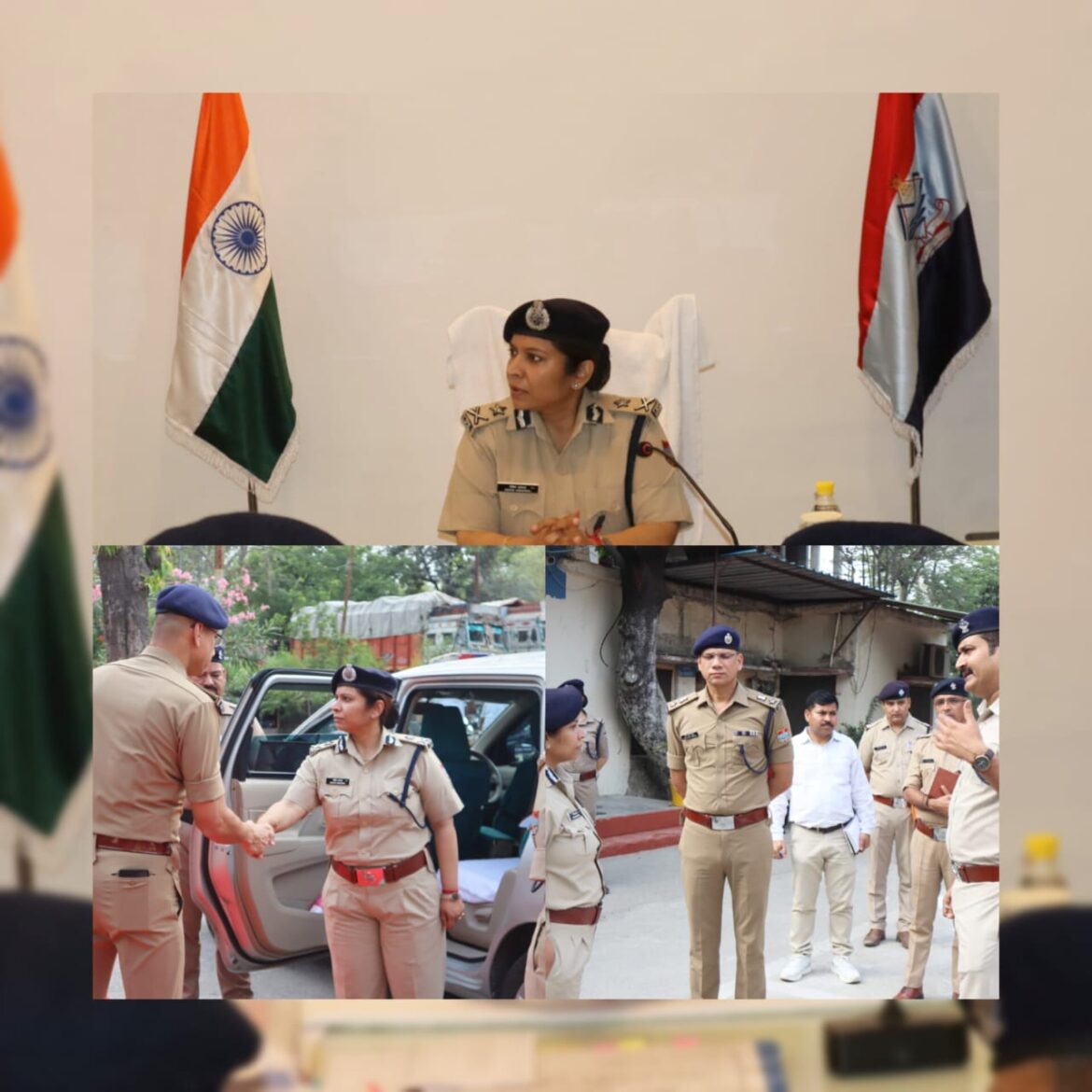 आईजी रिधिम अग्रवाल ने काशीपुर में अपराध गोष्ठी की, दिखे सख्त तेवर