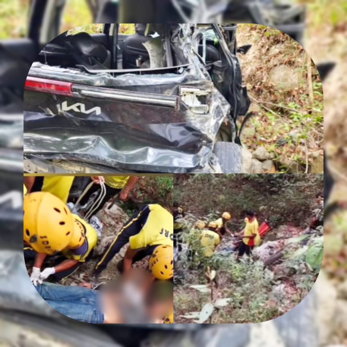 टनकपुर-पिथौरागढ़ हाईवे पर बड़ा हादसा: कार खाई में गिरी, एक युवक की मौत, तीन गंभीर घायल