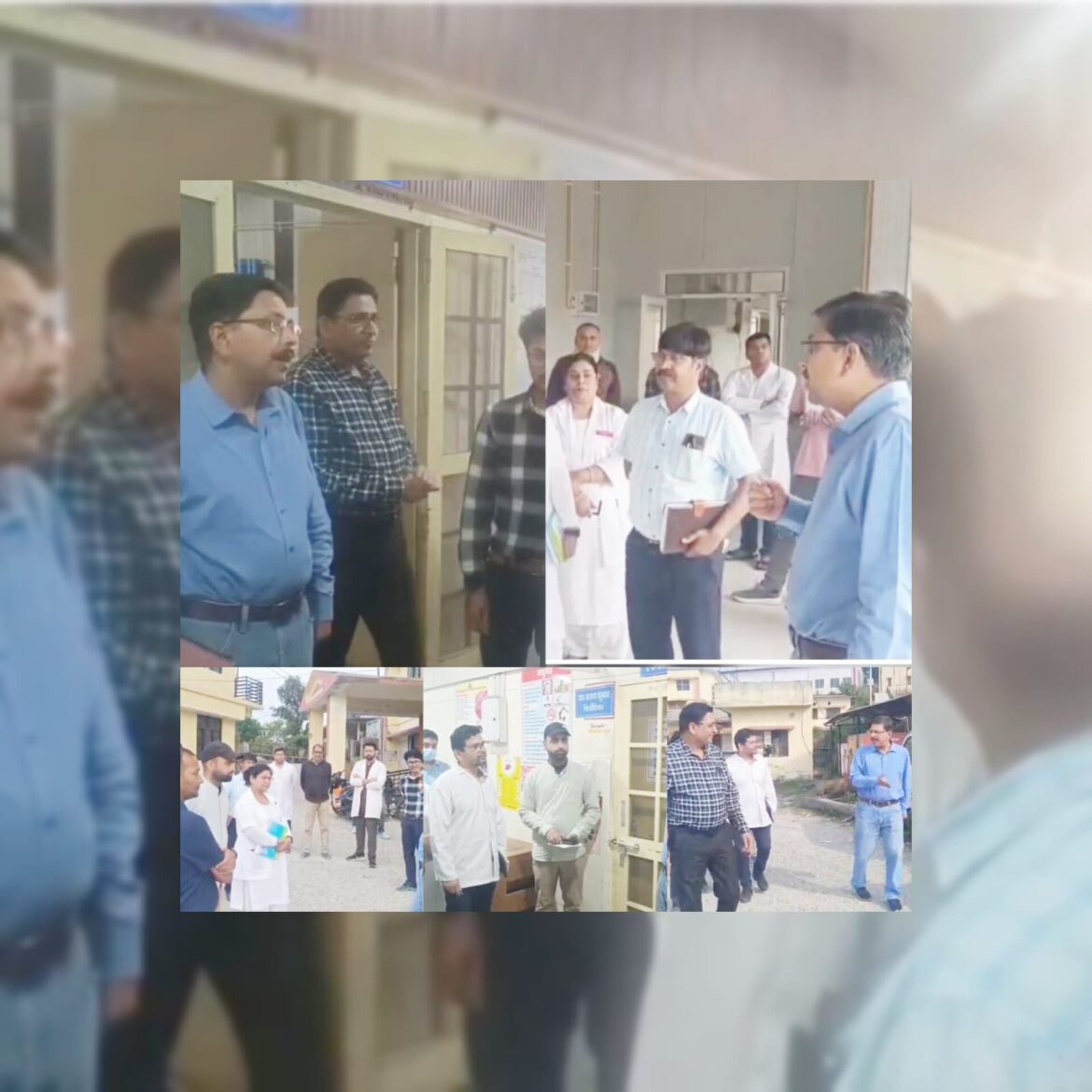 जिला अस्पताल चंपावत का डीएम नवनीत पांडे ने किया औचक निरीक्षण, आपातकालीन तैयारियों की ली व्यापक समीक्षा