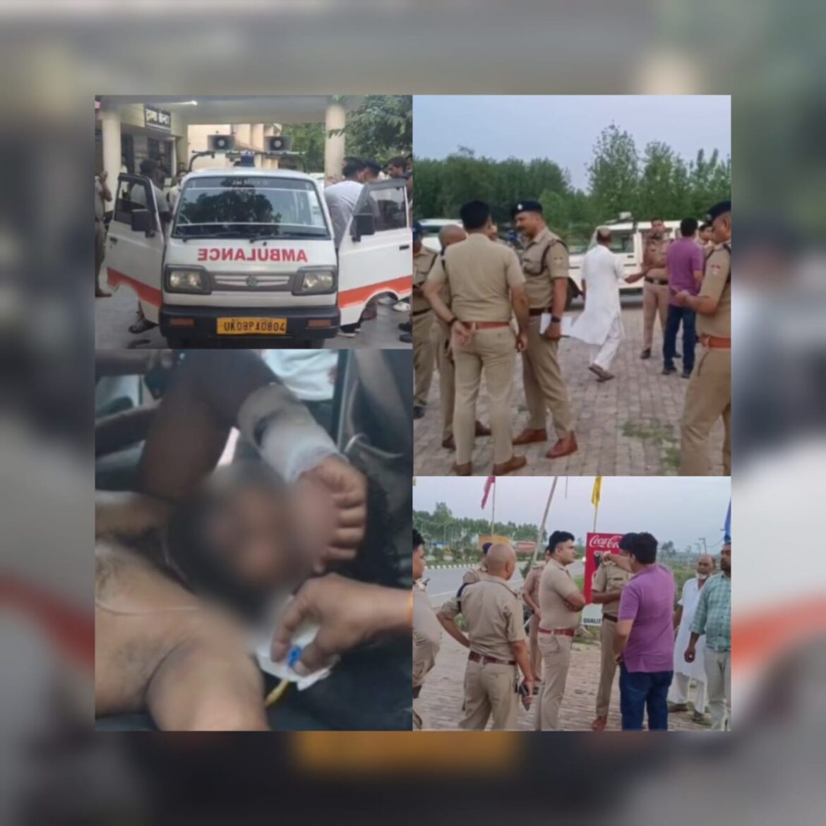 पंचायत के दौरान हिस्ट्रीशीटर ने की फायरिंग, युवक गंभीर रूप से घायल