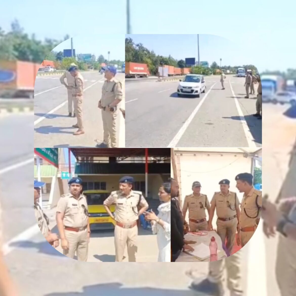 चारधाम यात्रा और बुध पूर्णिमा स्नान को लेकर अलर्ट मोड में पुलिस प्रशासन, बॉर्डर पर कड़ी निगरानी