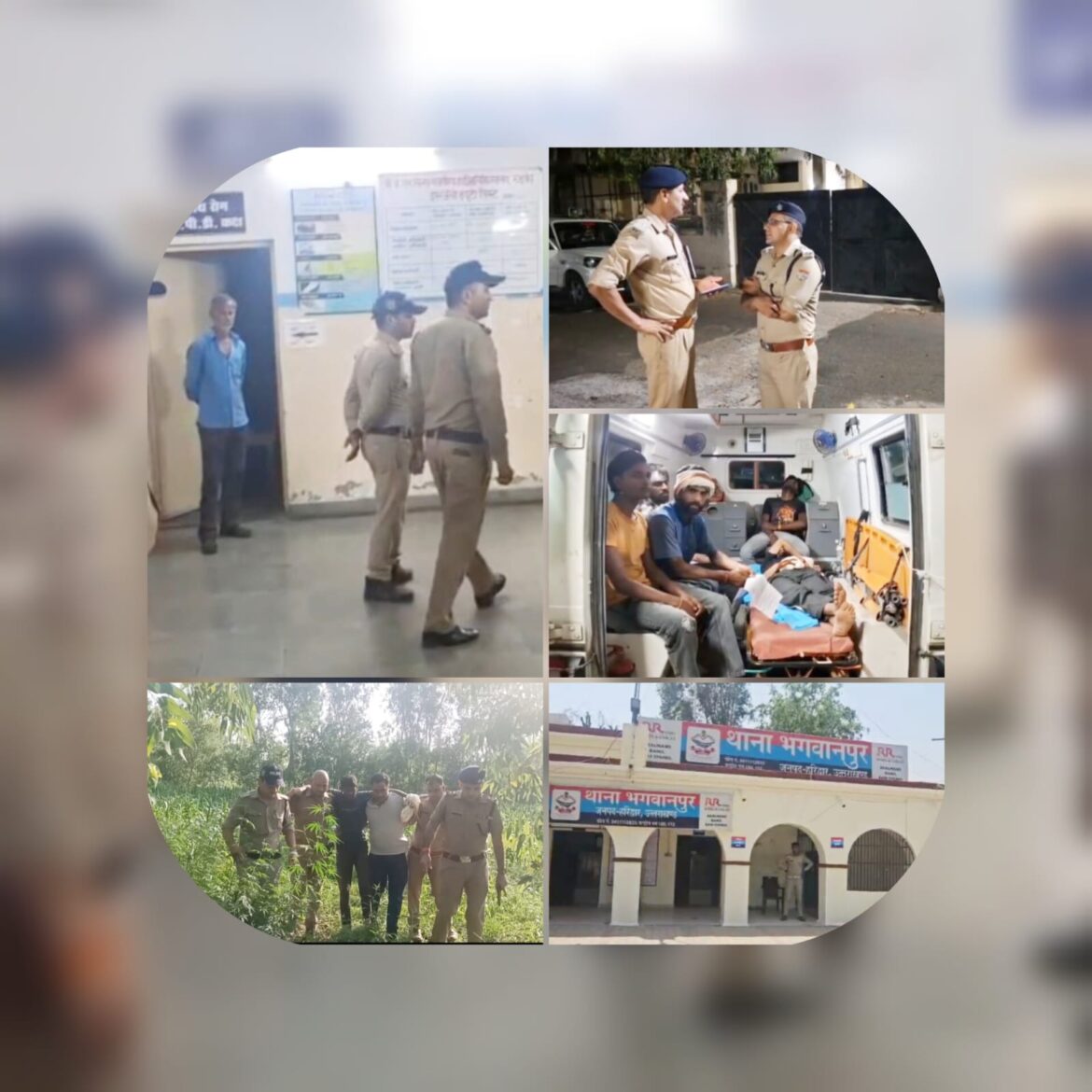 भगवानपुर के डाडा जलालपुर गांव में मामूली कहासुनी ने लिया हिंसक रूप, कई घायल, गांव में तैनात पुलिस बल