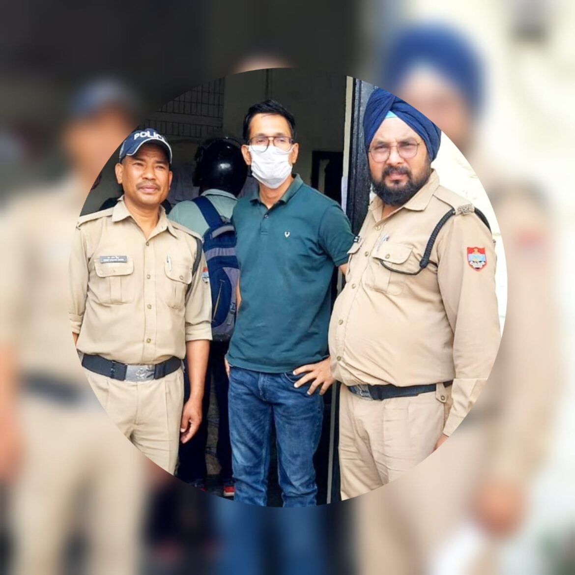 गैर-जमानती वारंट के तहत वांछित अभियुक्त कमल चंद कफलटिया गिरफ्तार, न्यायालय में पेशी