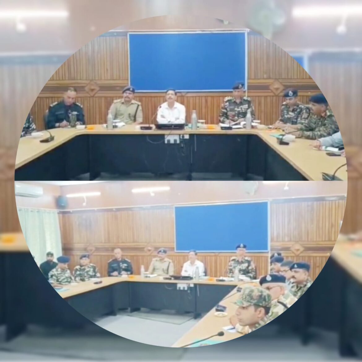 जनपद चम्पावत में सुरक्षा समन्वय बैठक आयोजित, जिलाधिकारी ने दिए आवश्यक निर्देश