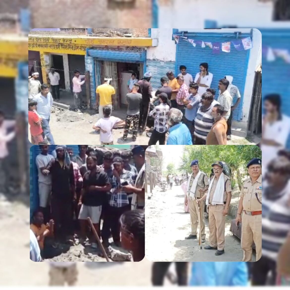 रेलवे द्वारा रास्ता बंद किए जाने पर घोड़ानाला वर्मा कॉलोनी में हंगामा, ग्रामीणों ने काम रुकवाया