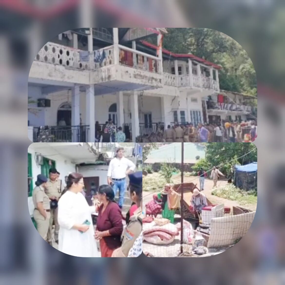 मसूरी दिलाराम एस्टेट से 14 परिवारों का अतिक्रमण हटाया, प्रशासन की कार्रवाई से नाराज़ ग्रामीण हाईकोर्ट जाने की तैयारी में