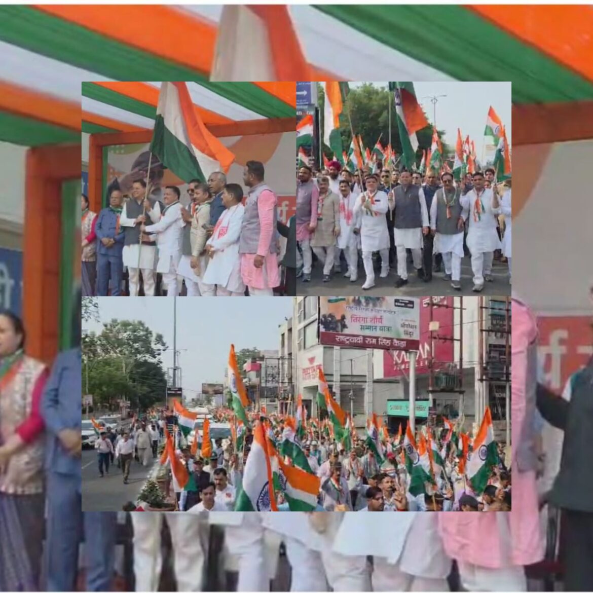 ऑपरेशन सिंदूर की सफलता पर देशभक्ति की लहर, हल्द्वानी में निकाली गई भव्य तिरंगा यात्रा