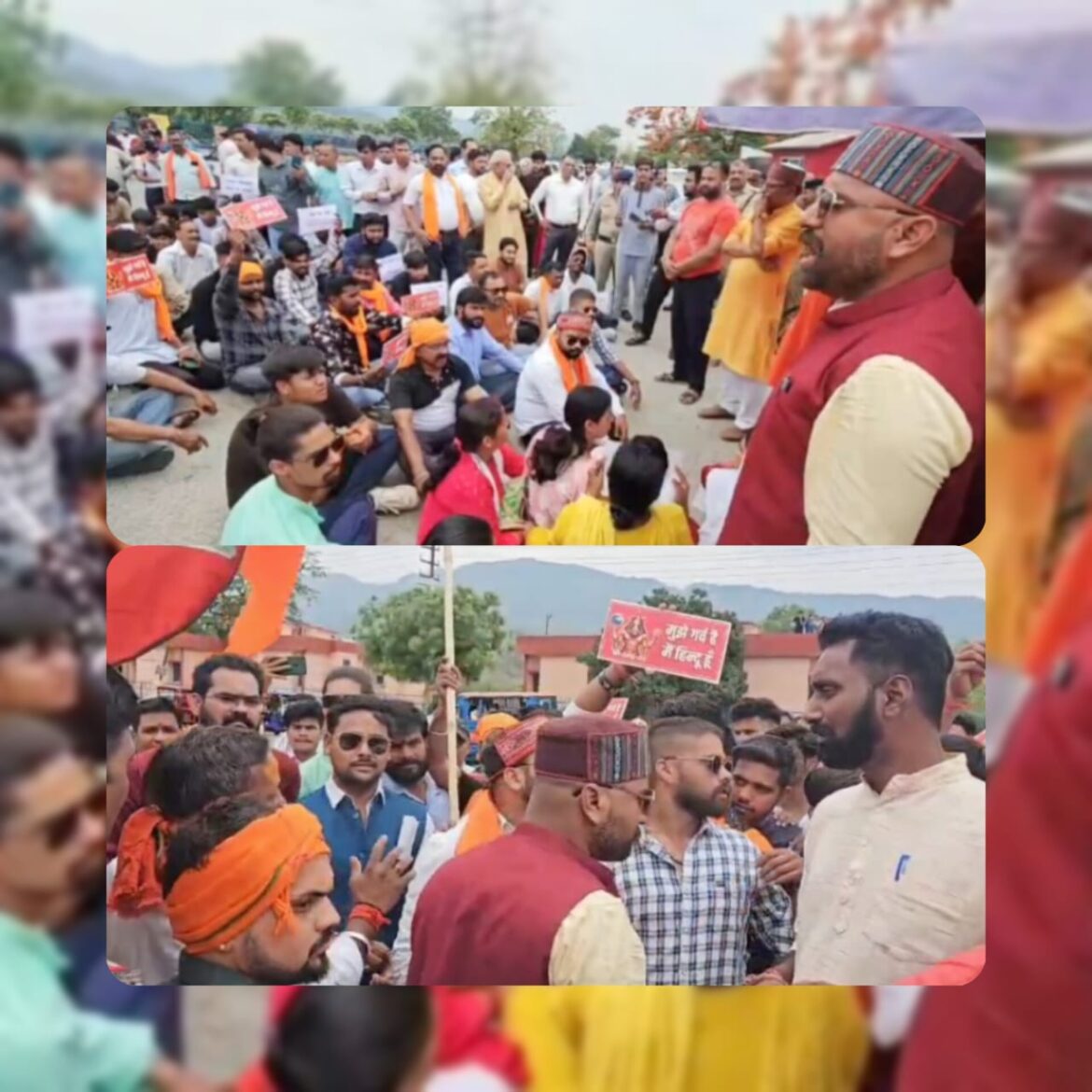 AIIMS ऋषिकेश के डॉक्टर तंजीम अकरम पर गंभीर आरोप, मिठाई बांटने के मामले में FIR दर्ज”