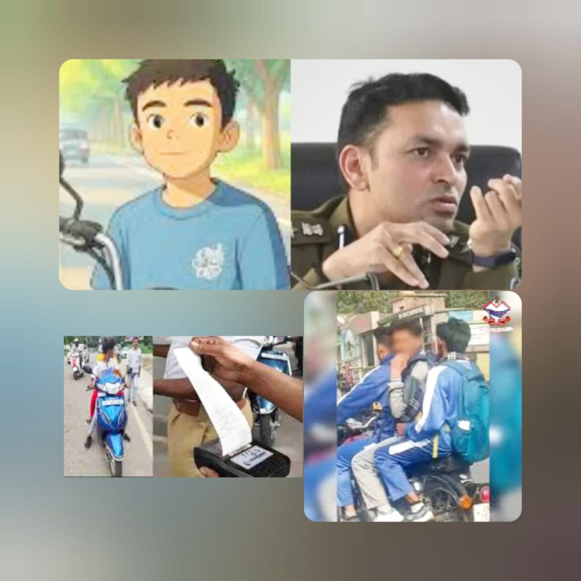 एसएसपी की सख्त चेतावनी: नाबालिग को स्कूटी देना पड़ेगा भारी, वाहन स्वामी पर होगी कड़ी कार्रवाई