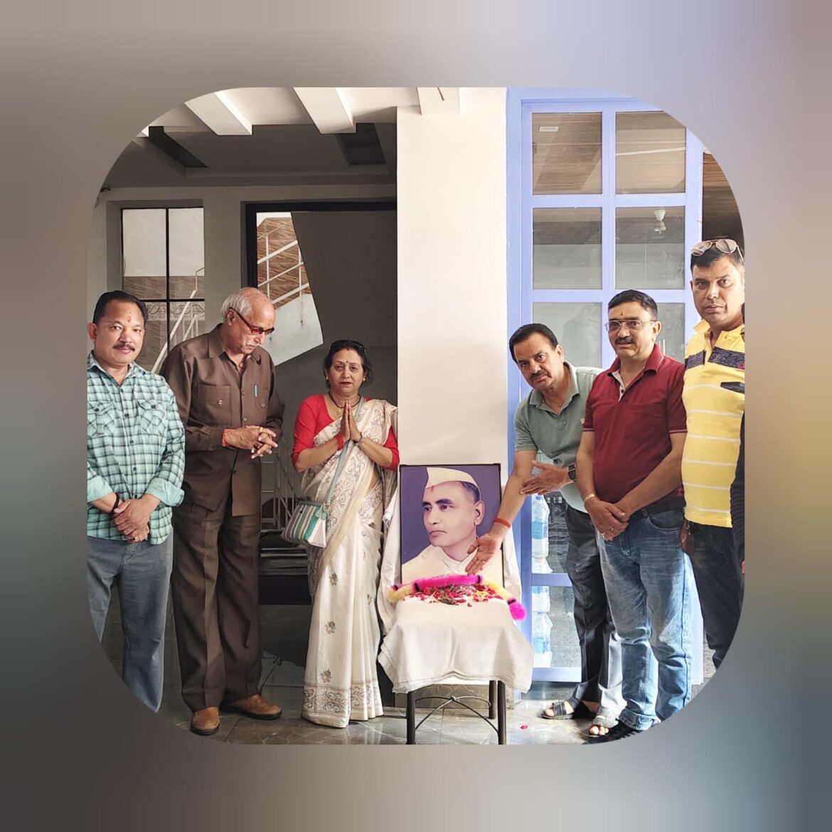 कांग्रेस कमेटी ने गोविंद सिंह माहरा की 102वीं जयंती पर किया श्रद्धांजलि अर्पित