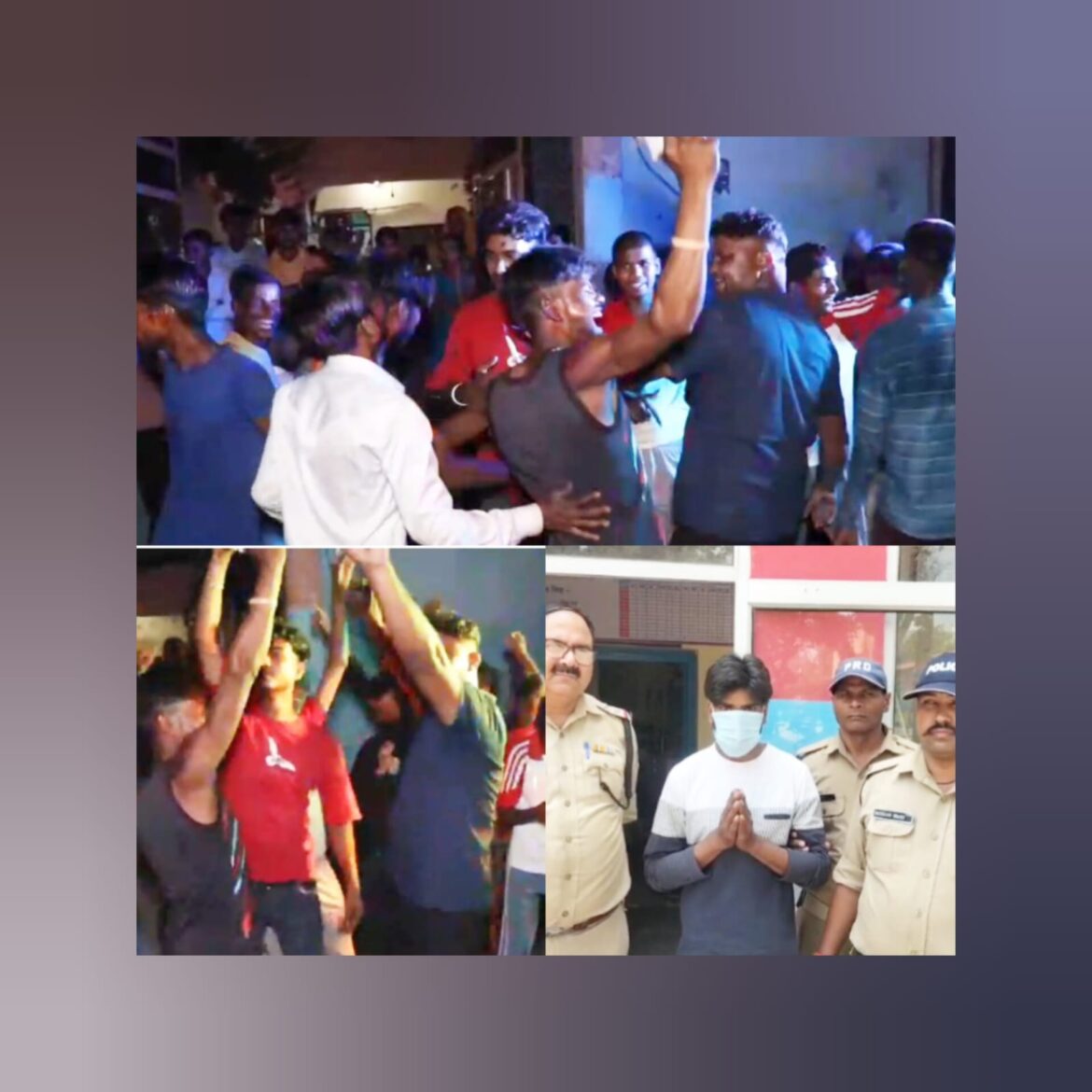 तमंचे पर डिस्को पड़ा महंगा, मंगलौर पुलिस ने युवक को भेजा जेल