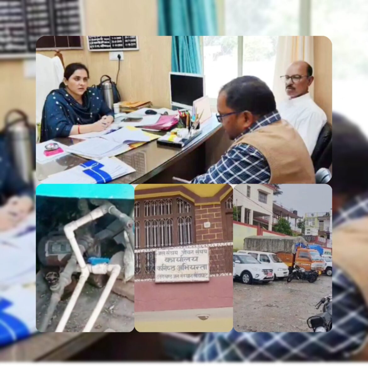 लोहाघाट में टुल्लू पंप लगाने वालों पर कार्रवाई शुरू, जल आपूर्ति में बाधा का मामला डीएम तक पहुंचा