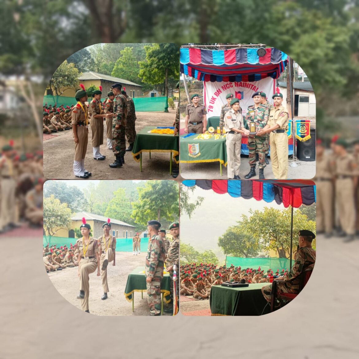 रानीबाग़ में 79 उत्तराखंड एनसीसी वाहिनी का वार्षिक प्रशिक्षण शिविर संपन्न, उत्कृष्ट कैडेटों को किया गया सम्मानित