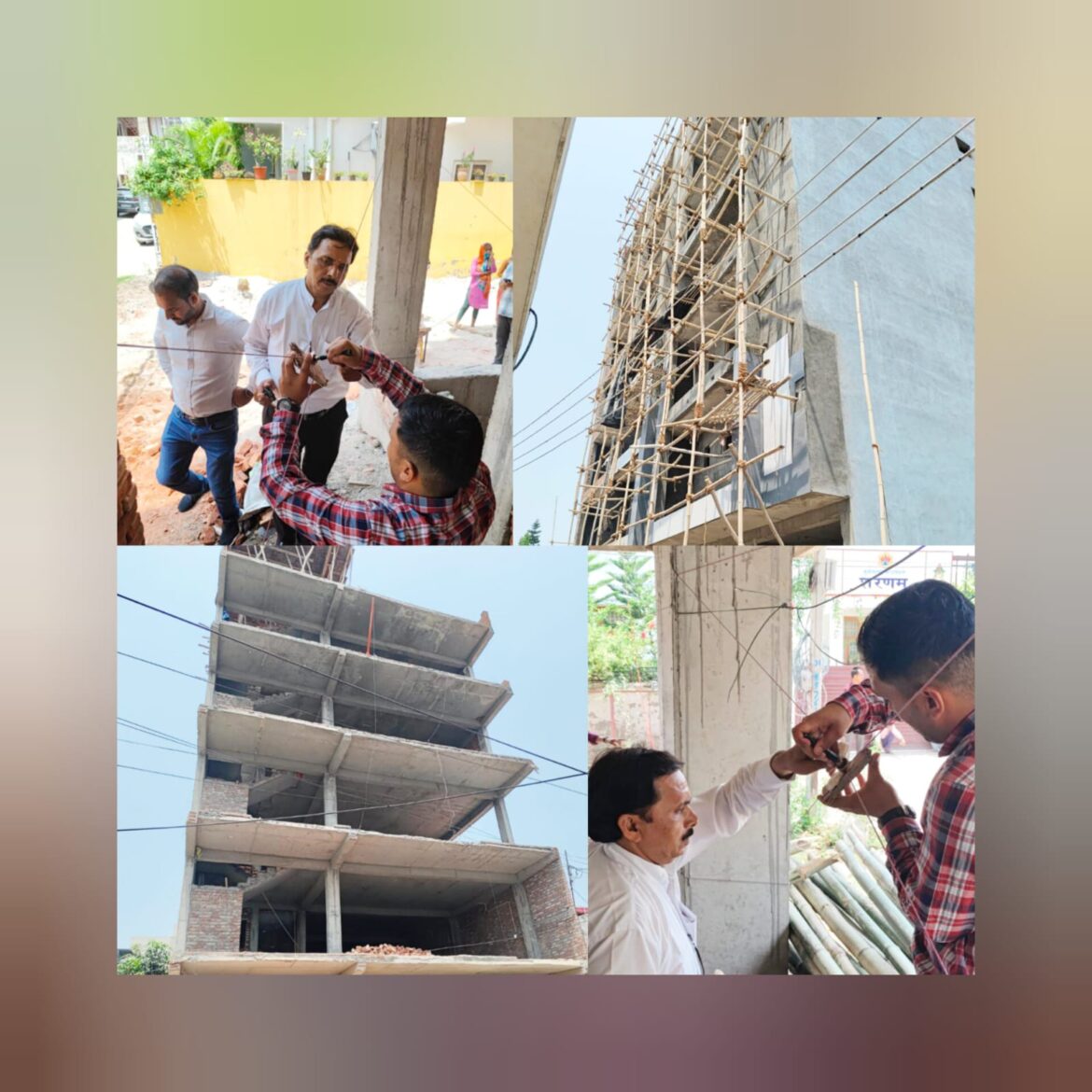 ऋषिकेश में अवैध निर्माण पर चला एमडीडीए का डंडा, आधा दर्जन भवन सील