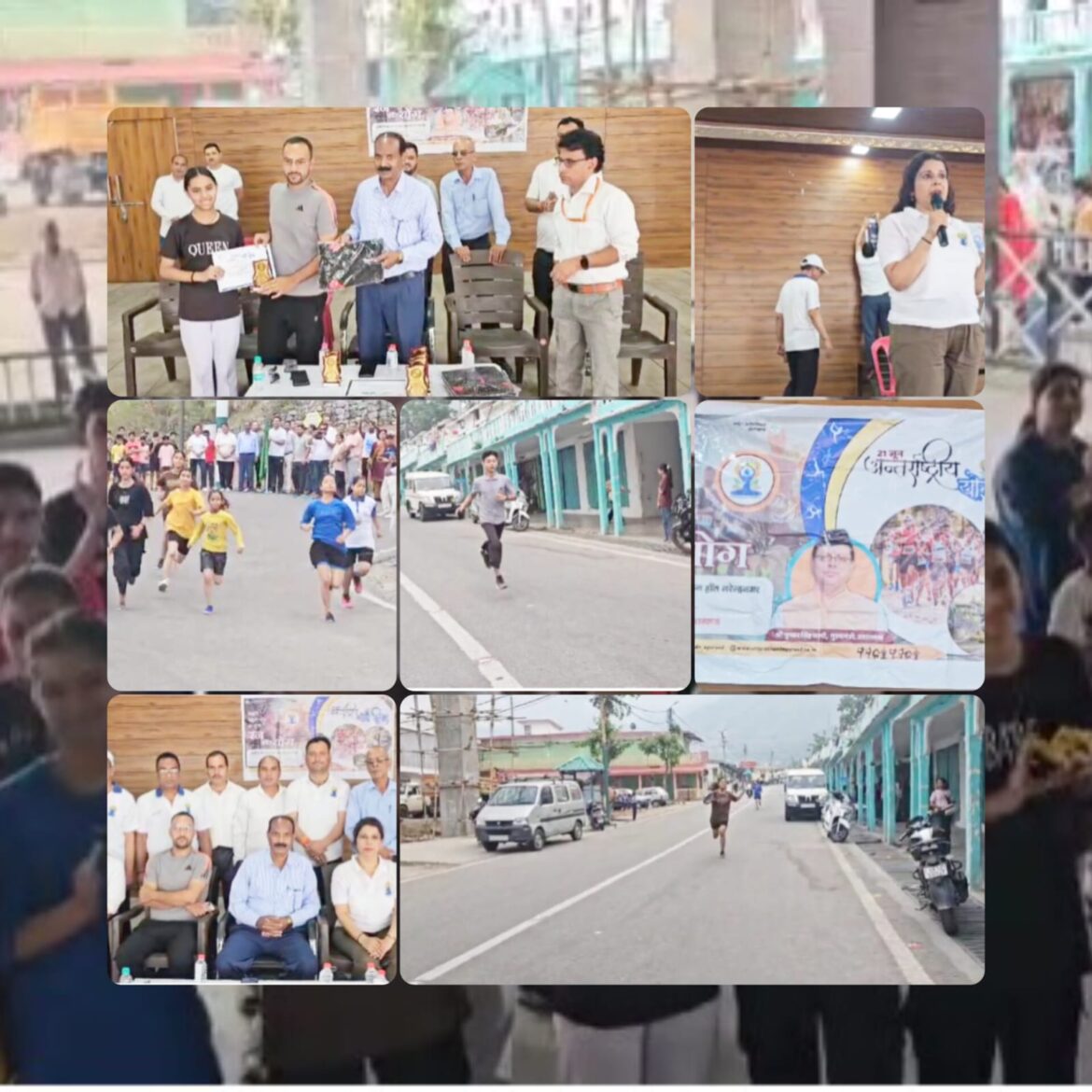 अंतर्राष्ट्रीय योग दिवस को लेकर तैयारियां तेज, नरेंद्रनगर में ‘रन फॉर योगा’ का आयोजन