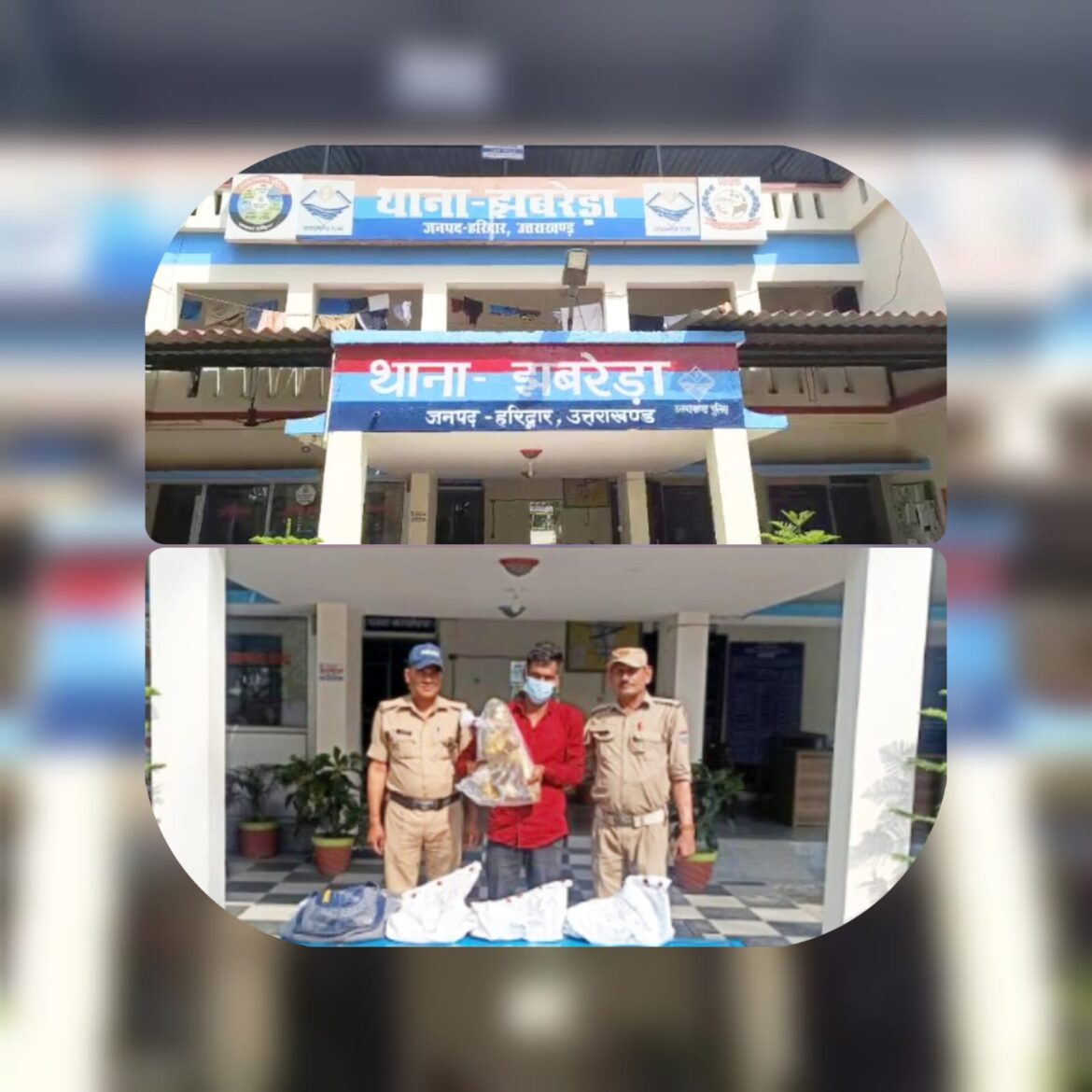 मंदिरों को बनाता था निशाना, शातिर चोर सुल्तान अहमद गिरफ्तार