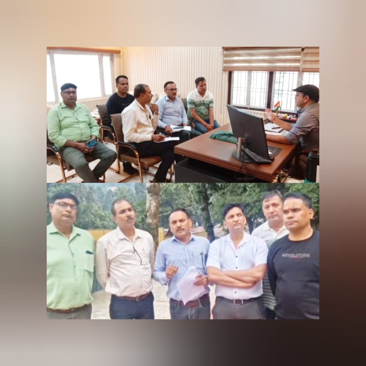 शहीद वनकर्मियों की स्मृति में बिनसर में बनेगा स्मारक, वन विभाग कर्मचारियों की मांगों पर मुख्य वन संरक्षक के साथ हुई अहम वार्ता