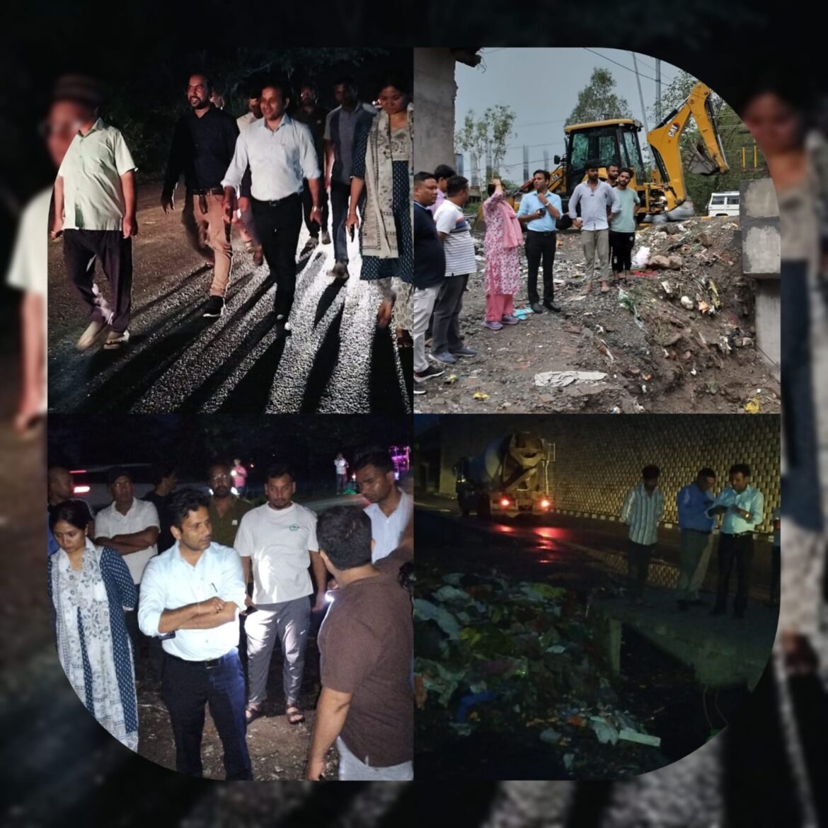 हल्द्वानी में वर्षा के बाद जलभराव की स्थिति पर प्रशासन सक्रिय, अधिकारियों ने किया प्रभावित क्षेत्रों का निरीक्षण