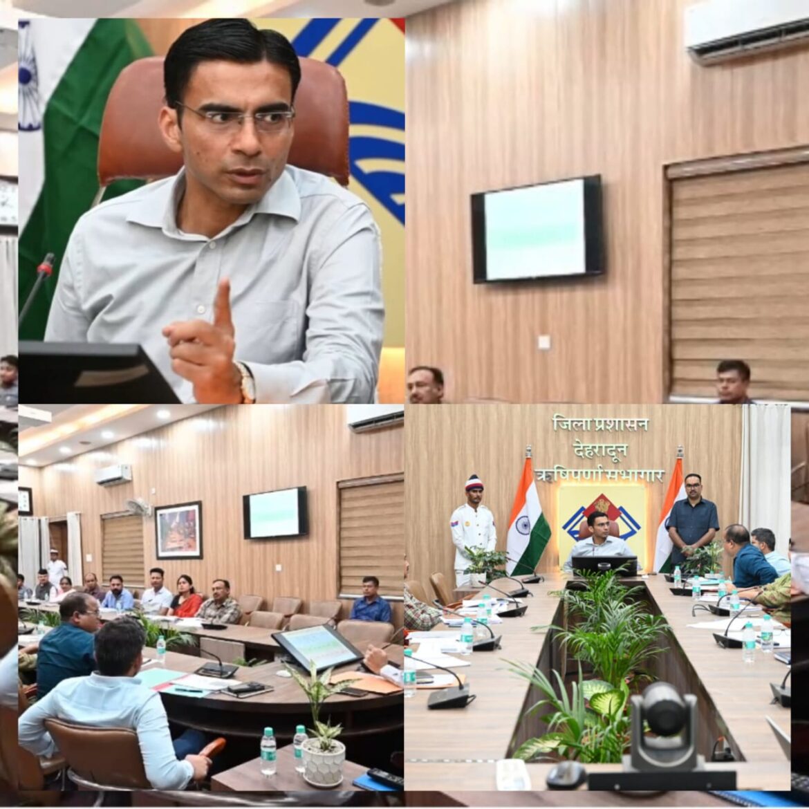 सरकारी स्कूलों में मिड-डे मील किचन सुधार को लेकर डीएम सविन बंसल का बड़ा कदम