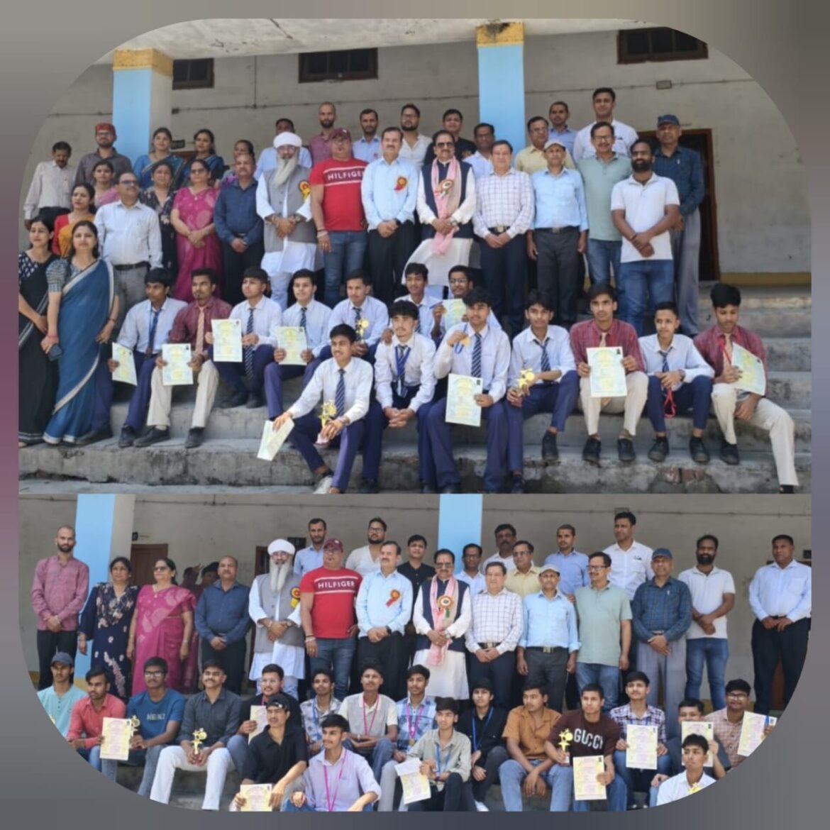 एच.एन. इंटर कॉलेज में मेधावी छात्रों का सम्मान, सांसद अजय भट्ट ने छात्रों को किया प्रेरित