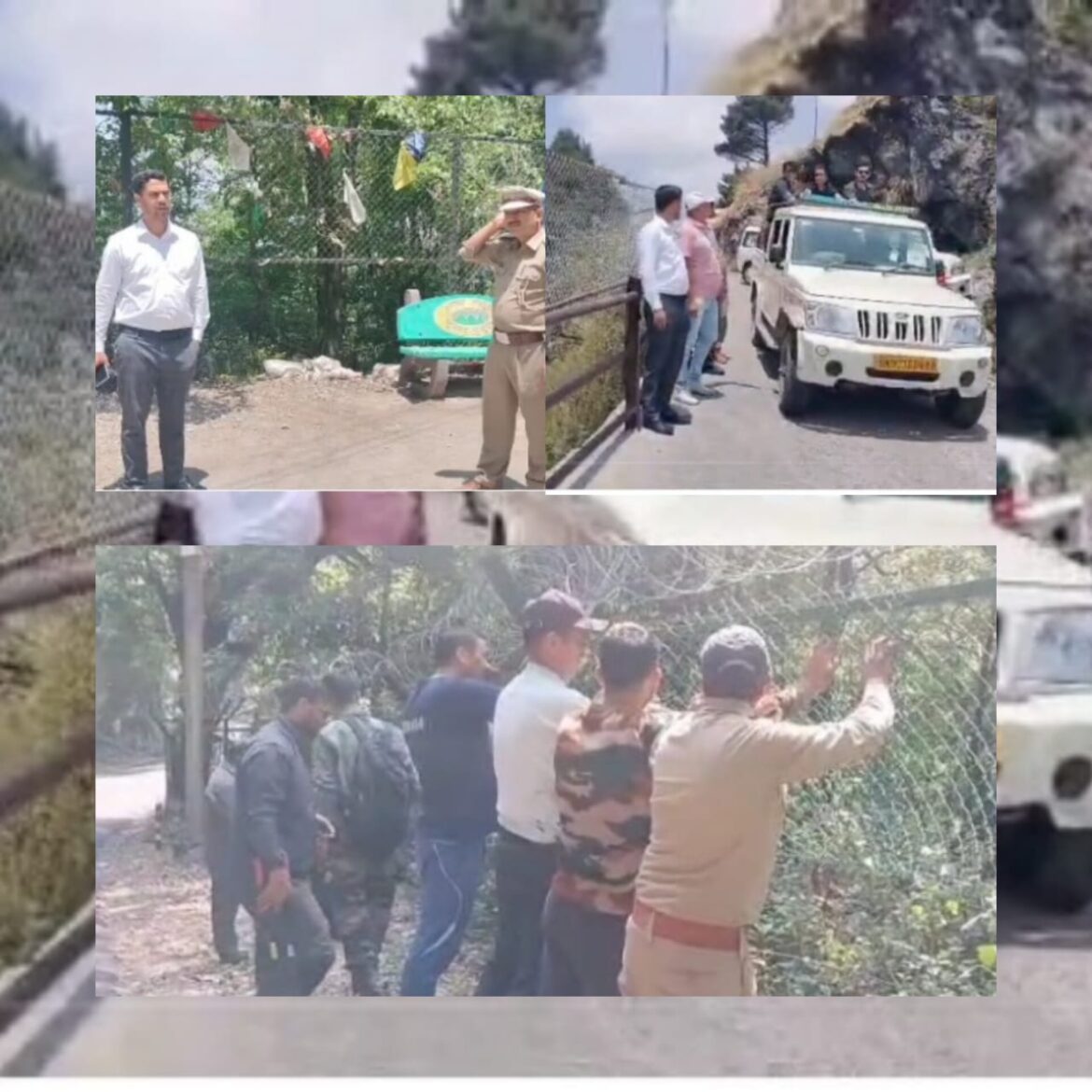 हाथीपांव, क्लाउड एंड और दुधली क्षेत्र में अवैध फेंसिंग पर वन विभाग की सख्ती, डीएफओ ने दिए कार्रवाई के निर्देश