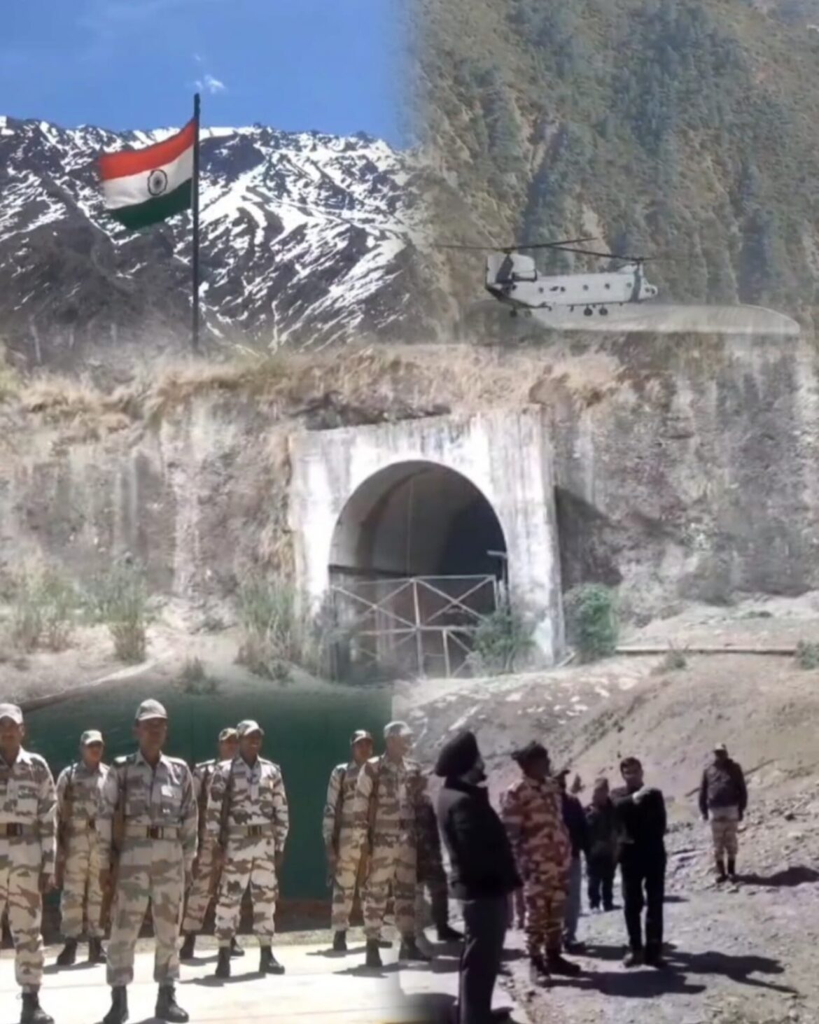 “ऑपरेशन सिंदूर” के बाद सीमावर्ती क्षेत्रों में बंकर निर्माण की मांग तेज, उत्तरकाशी में सुरंग को बंकर में बदलने का प्रस्ताव