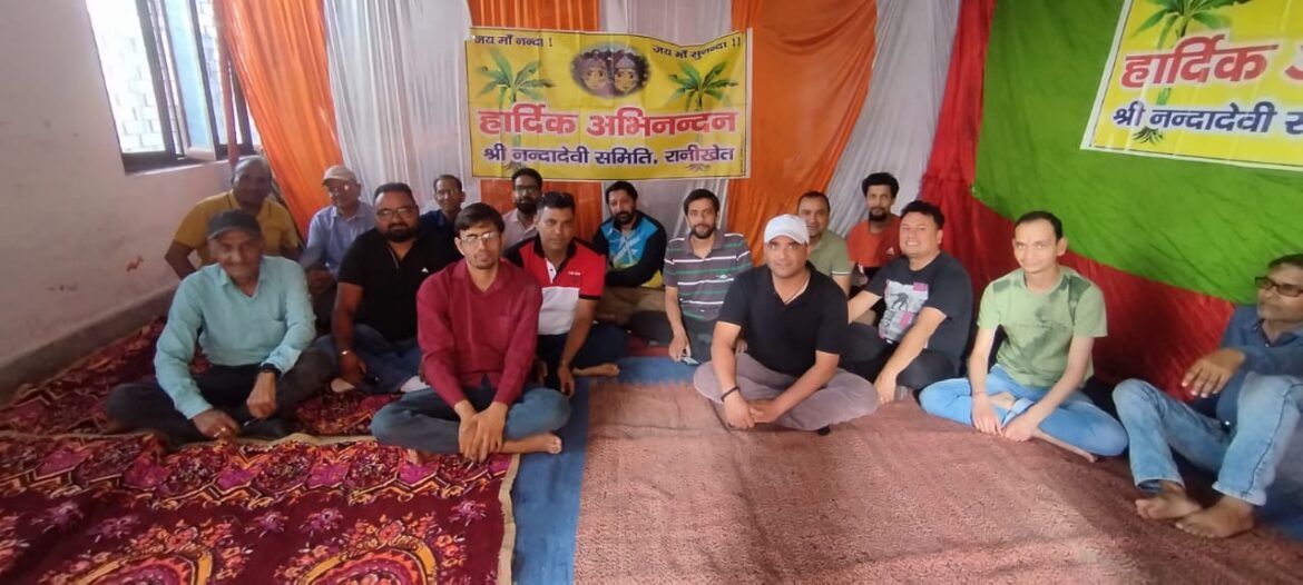 मां नंदा-सुनंदा देवी मंदिर का वार्षिकोत्सव 5 जून को, भव्य आयोजन की तैयारी