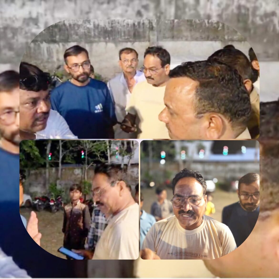 प्रदर्शनी में महिला का वीडियो बनाते युवक को पकड़ा, बचाव में पहुंचे पूर्व पार्षद