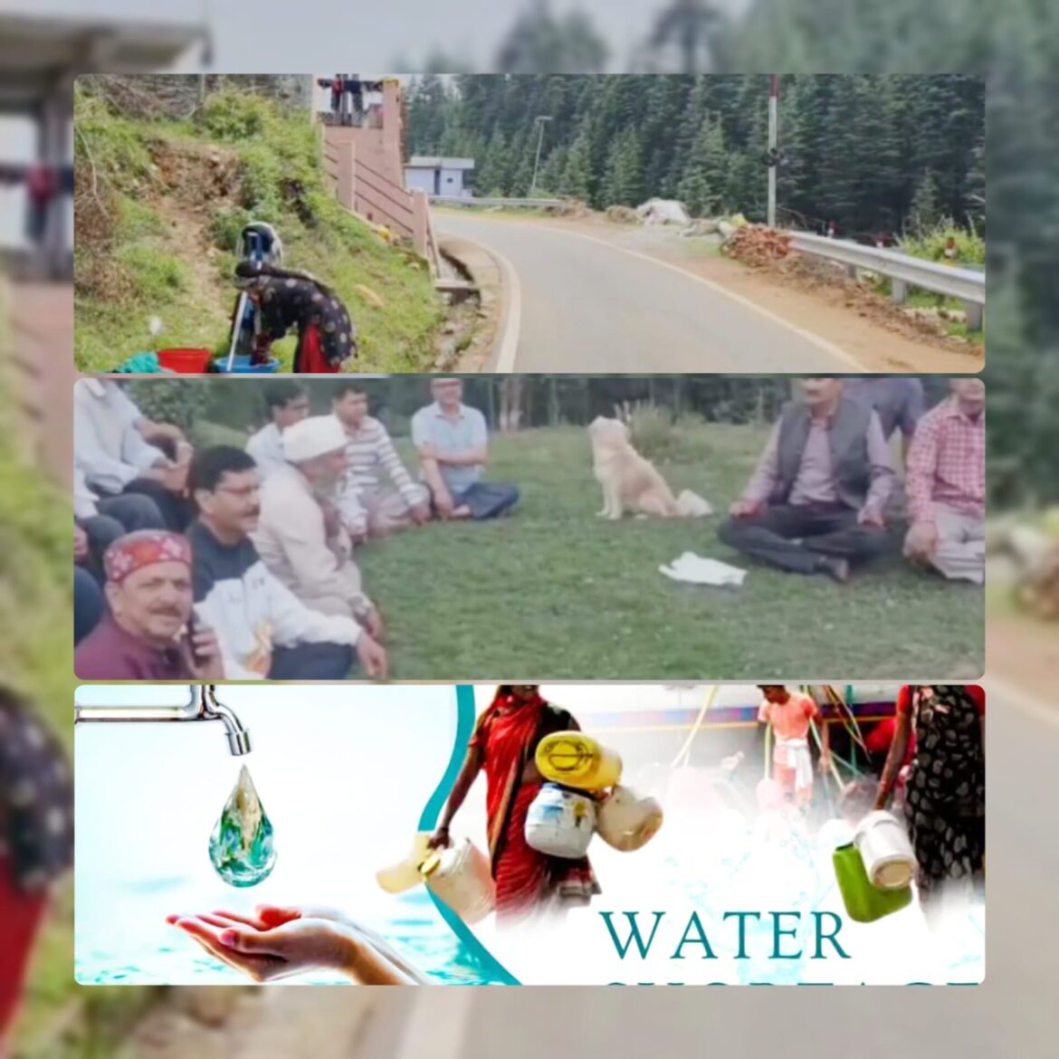 पेयजल संकट से जूझ रहा प्रेम नगर, ग्रामीणों ने उठाई हर घर जल योजना से जोड़ने की मांग