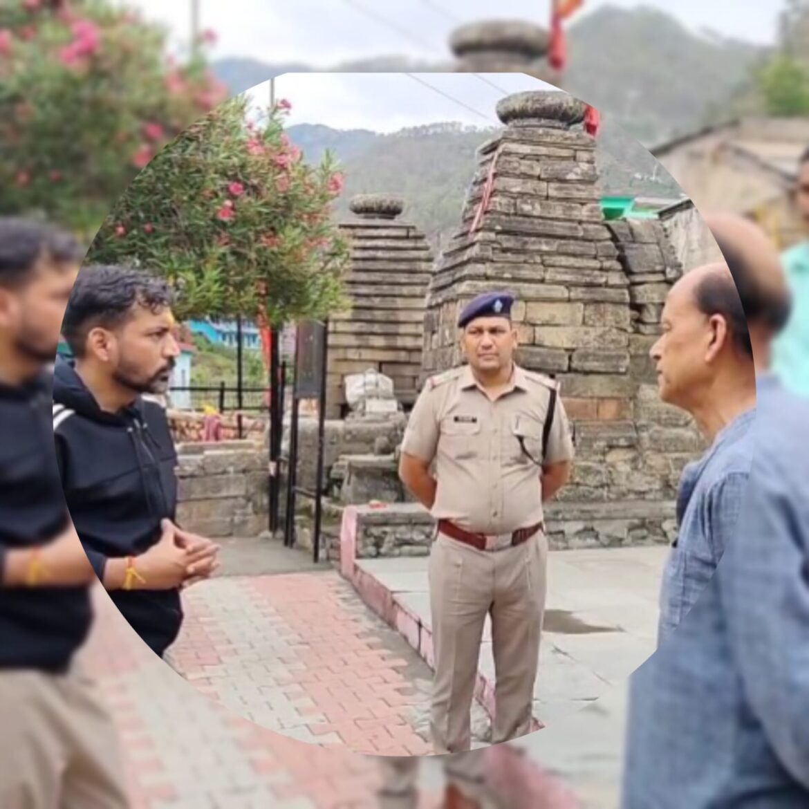 श्रीनगर विधानसभा के राहु मंदिर के विकास के लिए बनेगा मास्टर प्लान: जिलाधिकारी ने दिए निर्देश