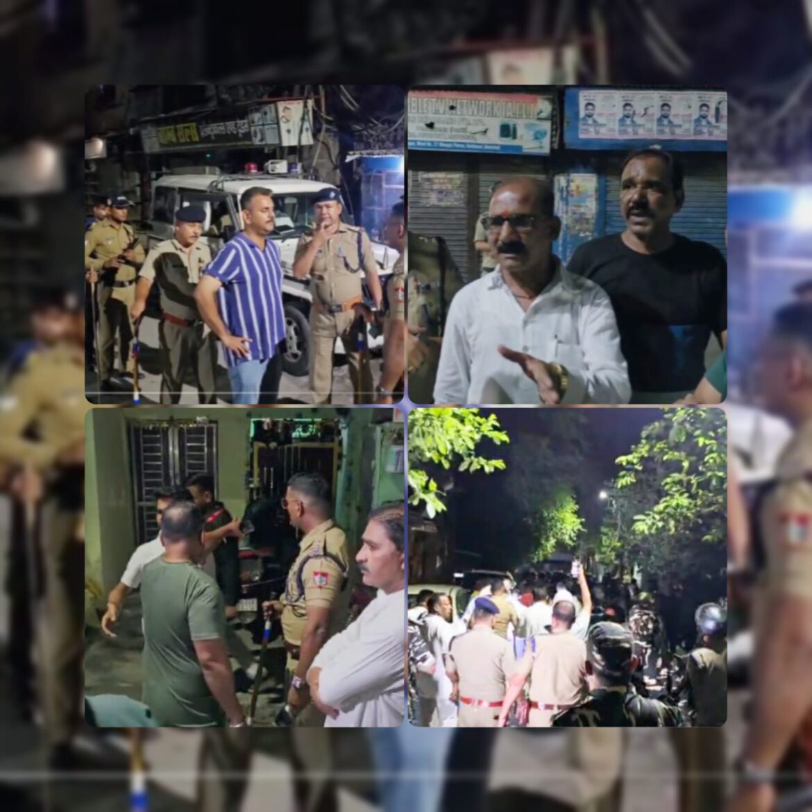 हल्द्वानी  में मामूली कहासुनी को सांप्रदायिक रंग देने की कोशिश, पुलिस ने समय रहते नियंत्रण किया