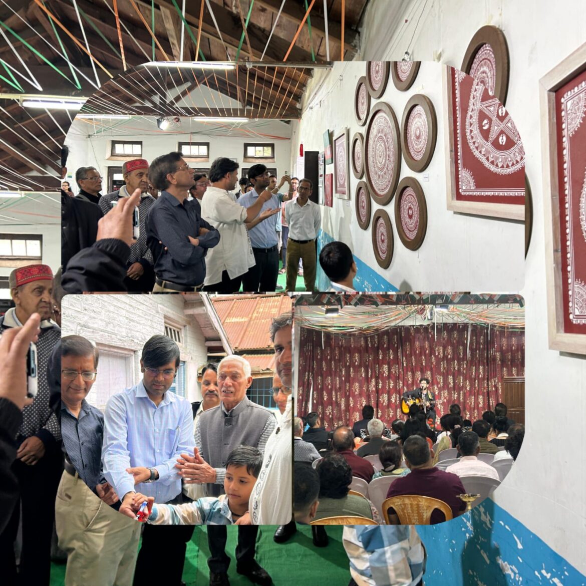 रानीखेत में ‘अंत:चेतना’ चित्रकला प्रदर्शनी का भव्य शुभारंभ, परंपरा और समकालीन कला का सुंदर समागम