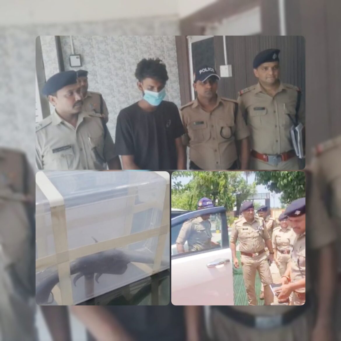 लक्सर: हस्तमोली गांव में मलखान सिंह हत्याकांड का पुलिस ने किया खुलासा