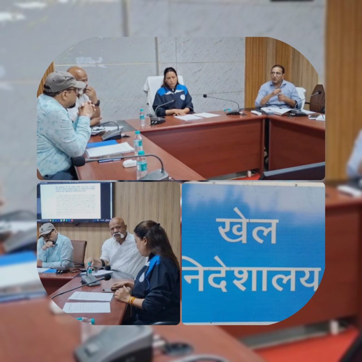 खेल मंत्री रेखा आर्या ने खेल विश्वविद्यालय के शिलान्यास की समीक्षा की