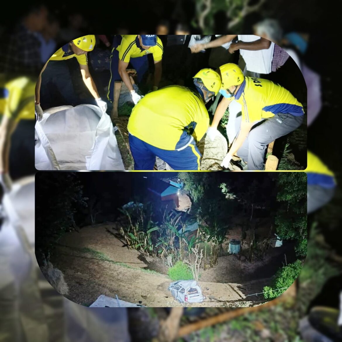 कीर्तिनगर-बढ़ियारगढ़ मोटरमार्ग पर दर्दनाक सड़क हादसा: चार की मौत