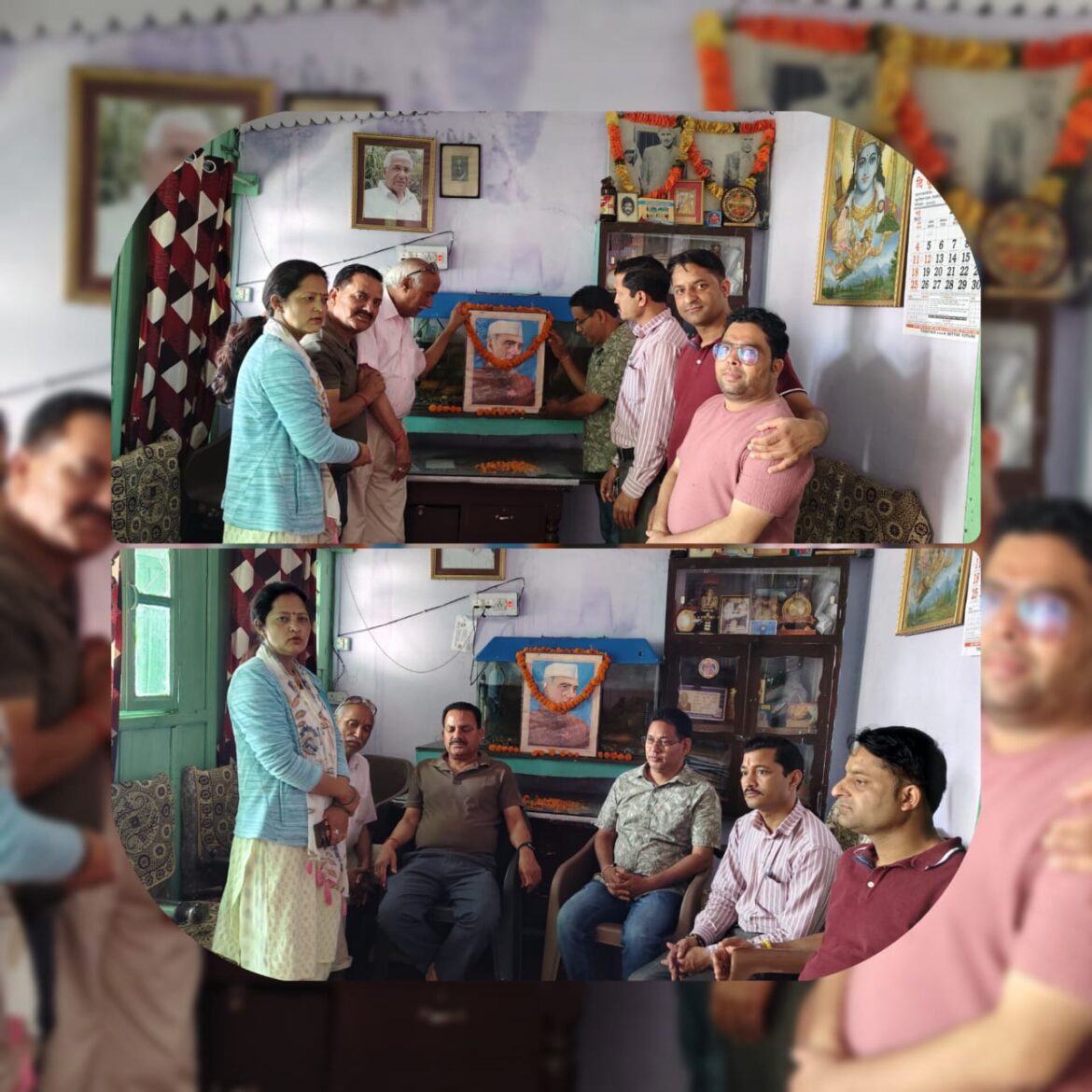 पंडित नेहरू की पुण्यतिथि पर कांग्रेस ने दी श्रद्धांजलि, रानीखेत में कार्यक्रम आयोजित