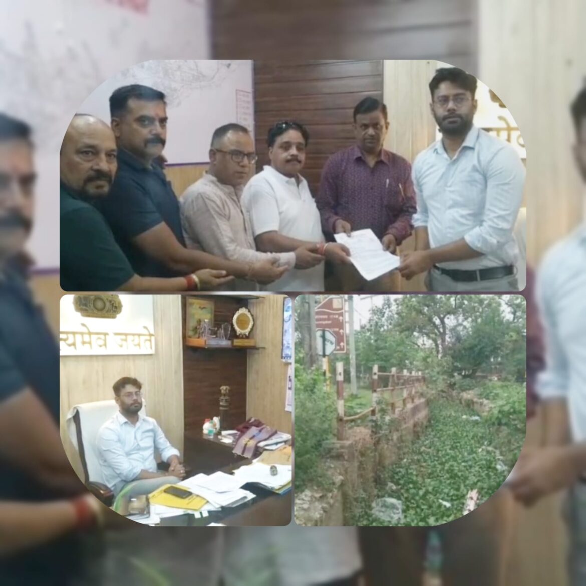 हरिद्वार में मानसून से पहले नहीं हुई नालों की सफाई, नगर निगम की सुस्त तैयारियों से व्यापारी चिंतित