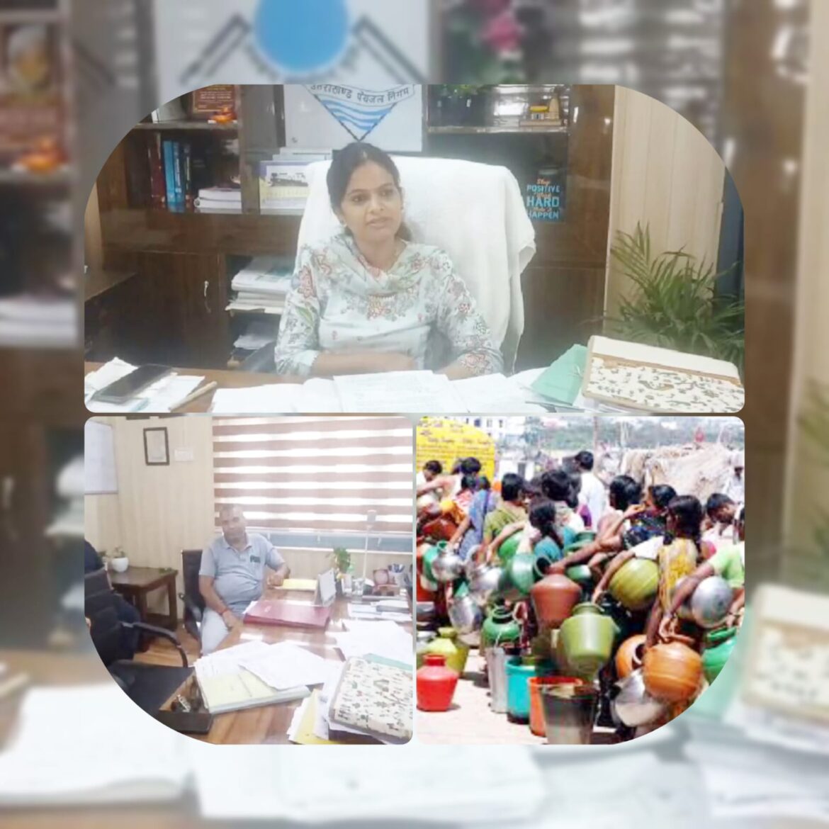 रामनगर (ढिकुली): जल जीवन मिशन के तहत पाइपलाइन बिछाने के बावजूद पेयजल संकट बरकरार