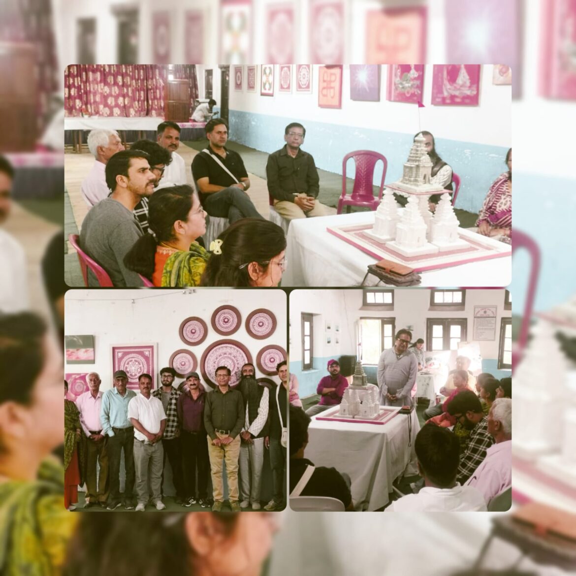 प्रकाश पपनै की तीन दिवसीय एकल कला प्रदर्शनी का समापन, कला संगोष्ठी में सृजनात्मकता पर हुआ संवाद