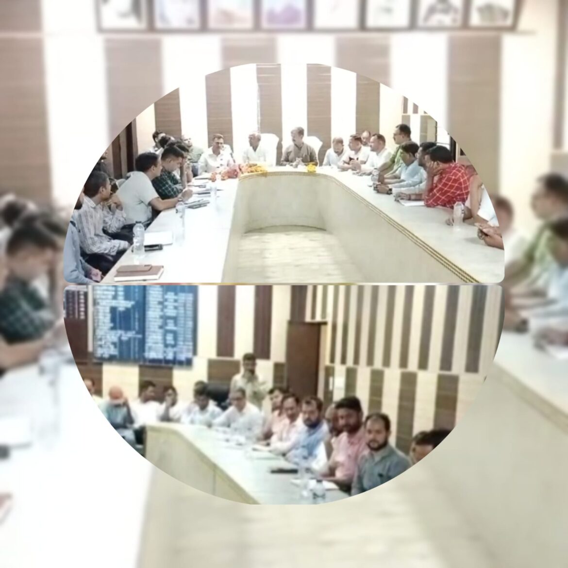 लालकुआँ: पेयजल कार्यों में तेजी के निर्देश, एक माह में पूर्ण करने का अल्टीमेटम