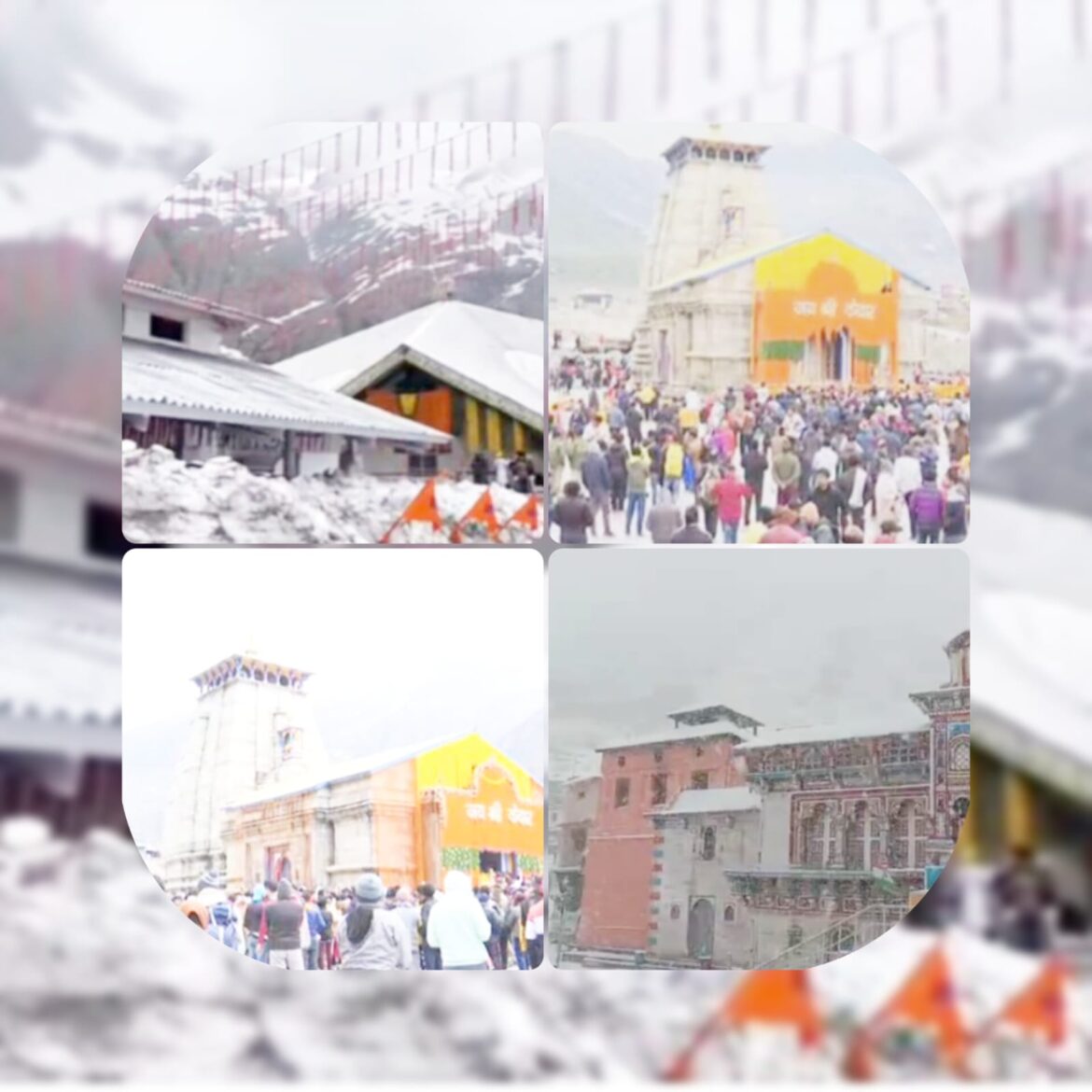 चारधाम यात्रा में उमड़ा श्रद्धालुओं का सैलाब, अब तक 14 लाख से अधिक कर चुके हैं दर्शन