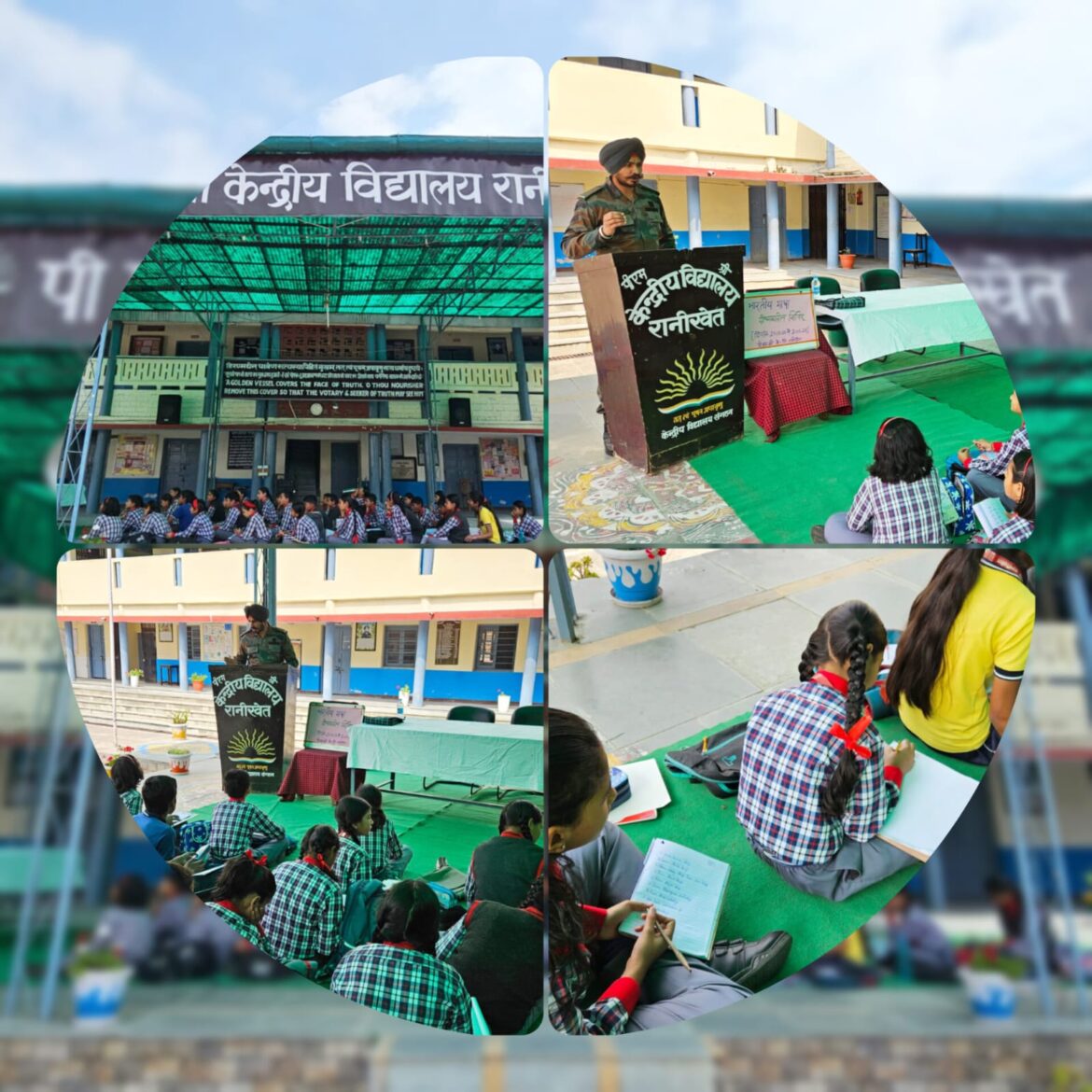 पीएम श्री केंद्रीय विद्यालय रानीखेत में भारतीय भाषा ग्रीष्मकालीन शिविर का भव्य शुभारंभ