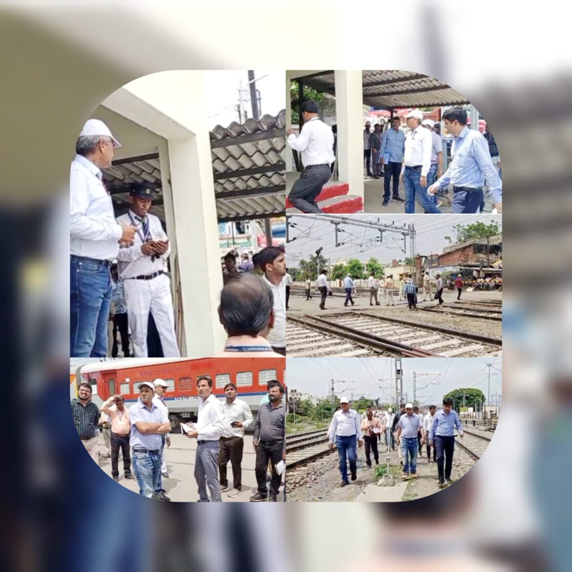 इज्जतनगर-लालकुआँ-हल्दी रोड रेलखंड का मेट्रो रेलवे कोलकाता द्वारा संरक्षा ऑडिट, संरक्षा मानकों पर इज्जतनगर मंडल को सराहना