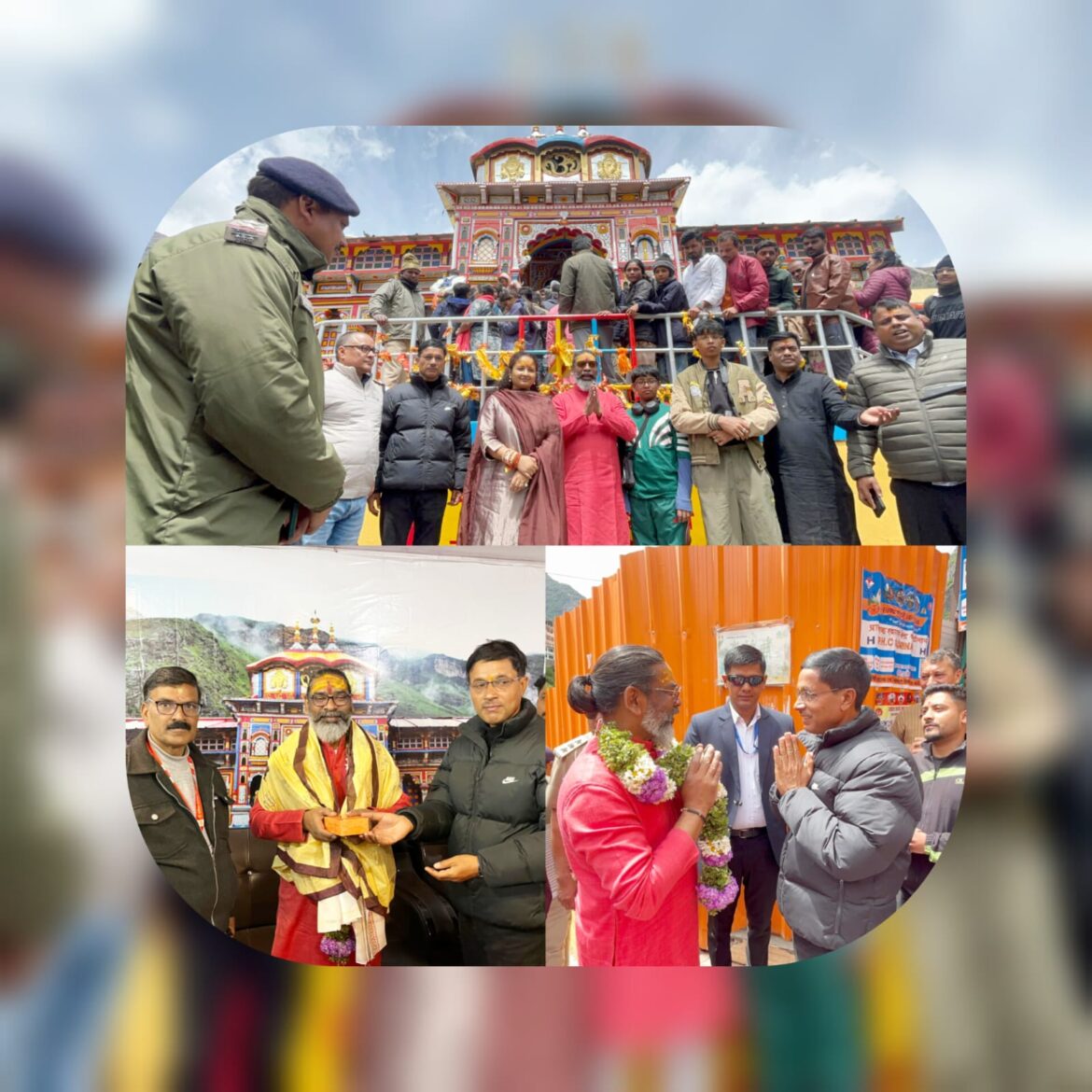 झारखंड के मुख्यमंत्री हेमंत सोरेन ने किया बद्रीनाथ धाम दर्शन, परिवार संग की विशेष पूजा-अर्चना