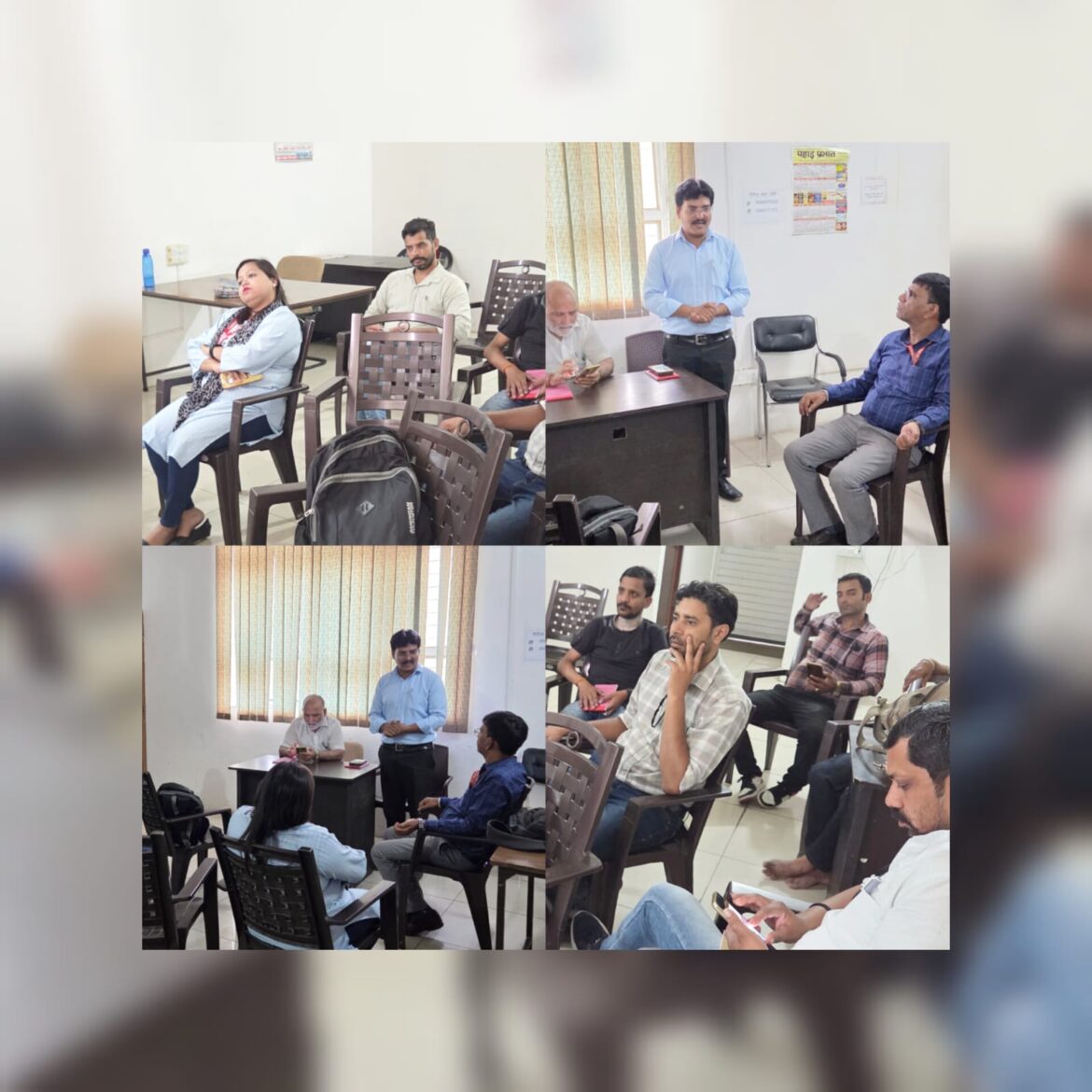 हल्द्वानी में पत्रकारों की गोष्ठी आयोजित, पत्रकारिता की गिरती साख पर जताई चिंता