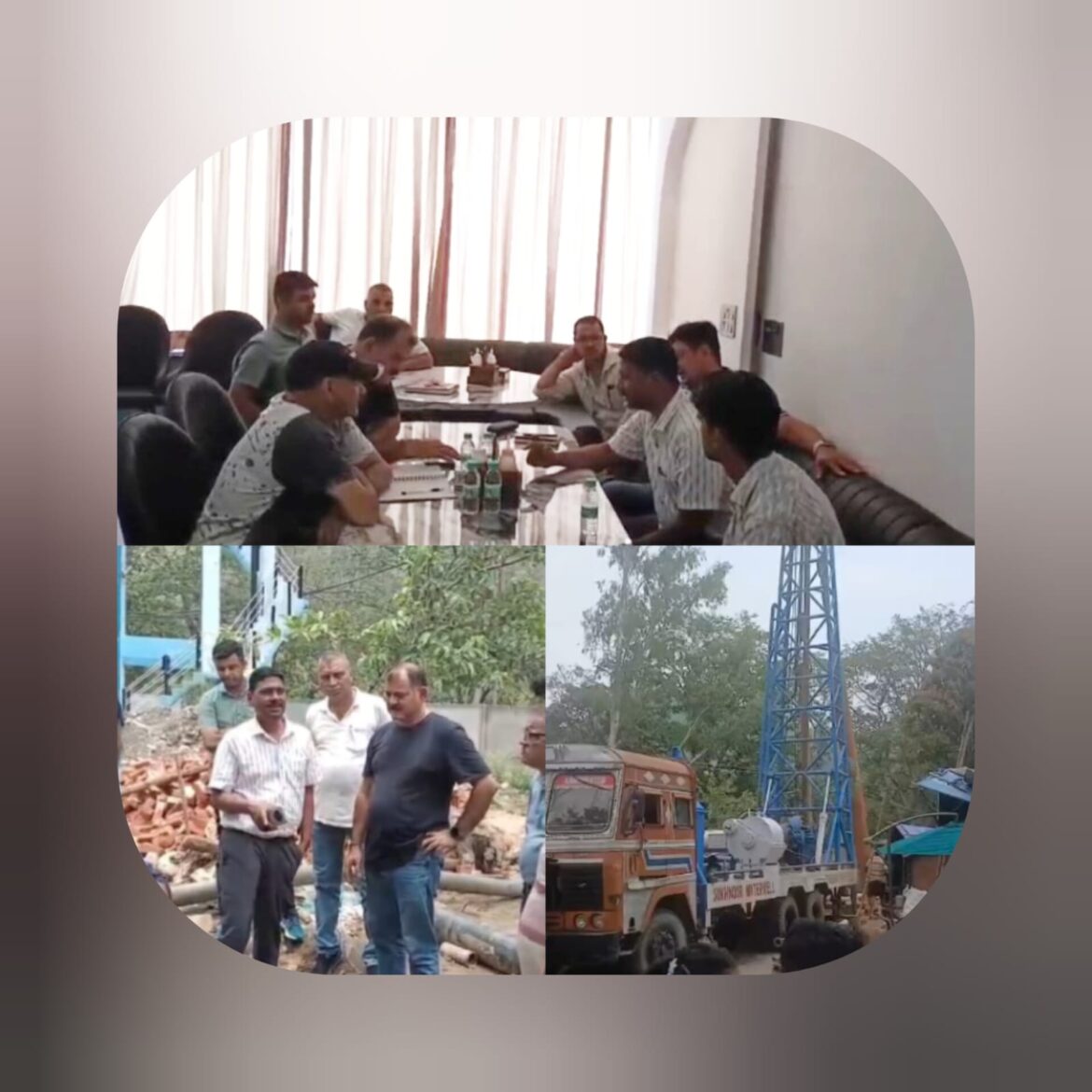 ढिकुली में दो साल से अधर में लटका बोरिंग कार्य, पेयजल संकट से जूझ रहे ग्रामीण