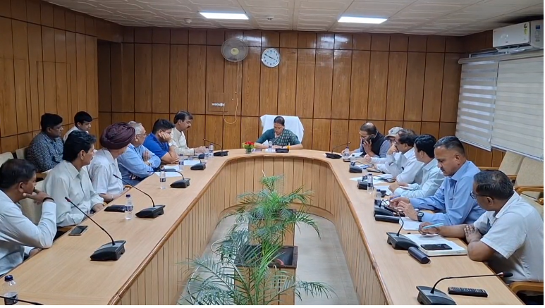 ओलंपिक डे की तैयारियों को लेकर खेल मंत्री रेखा आर्य ने ली समीक्षा बैठक, 23 जून को भव्य आयोजन की तैयारी