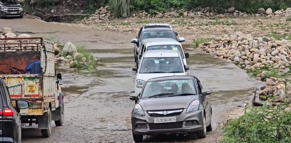 मानसून में फिर जानलेवा साबित हो सकता है NH-309, धनगढ़ी और पनोद नालों पर अधूरे पुल बन रहे जान का खतरा