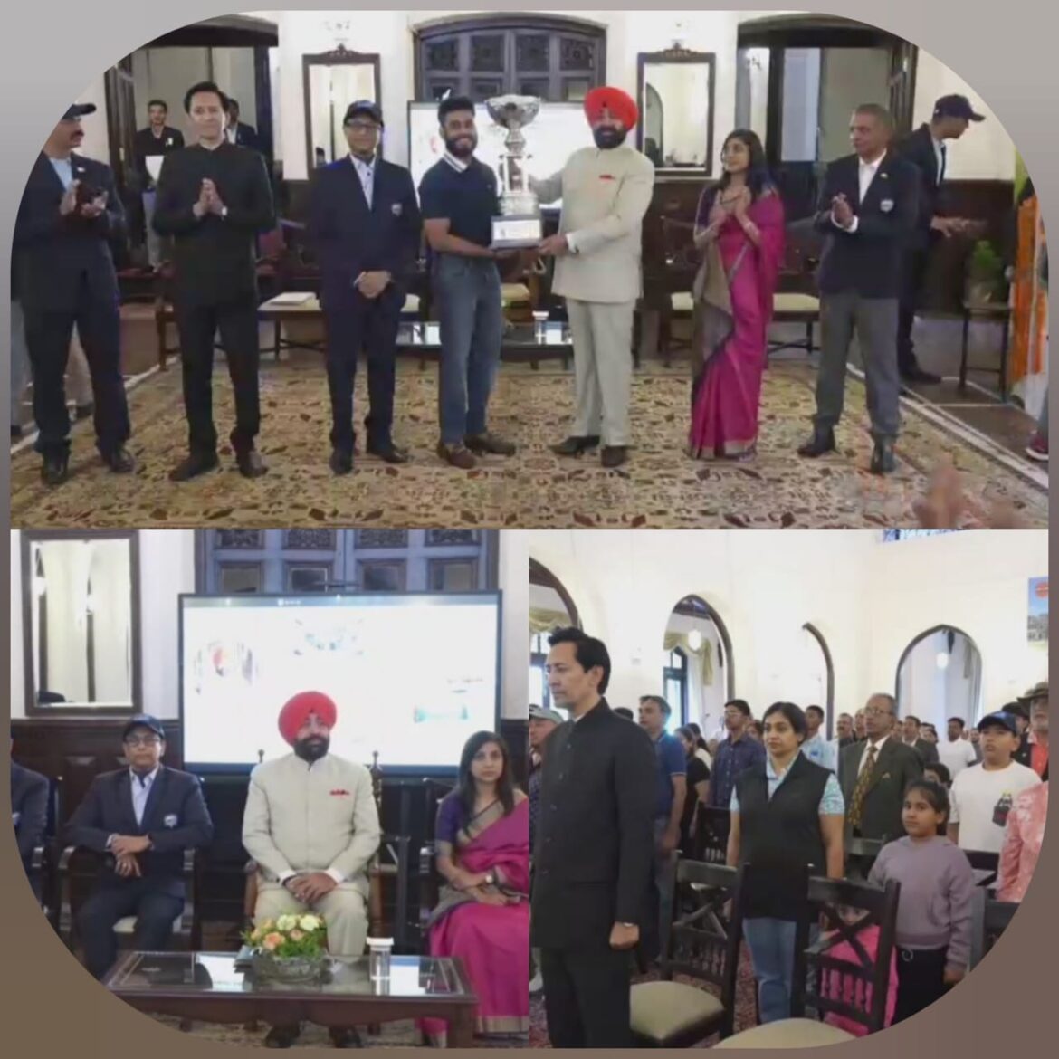 राजभवन नैनीताल में आयोजित 20वां गवर्नर्स कप गोल्फ टूर्नामेंट संपन्न, समर्थ जैन बने ओवरऑल विजेता