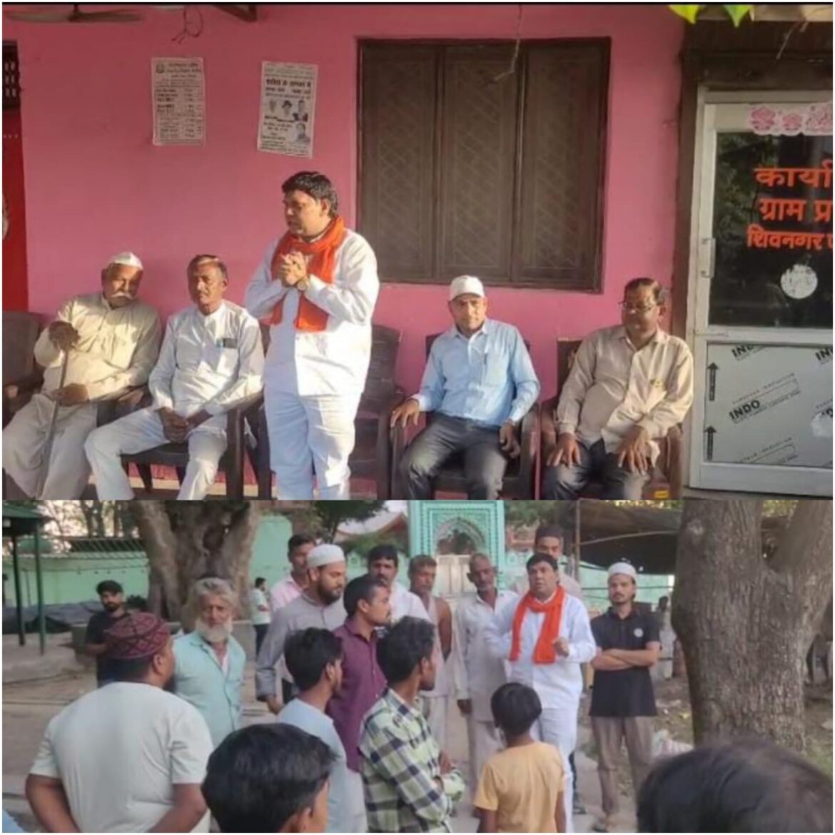 लक्सर में कांठे पीर उर्स की तैयारियां जोरों पर, अध्यक्ष वारिस अहमद ने भाईचारे का दिया संदेश